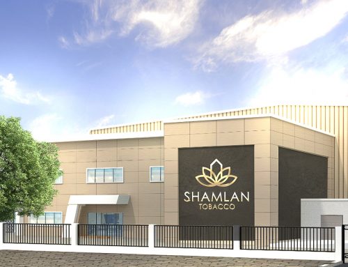 Shamlan tobacco begins construction of new and modern production facilities